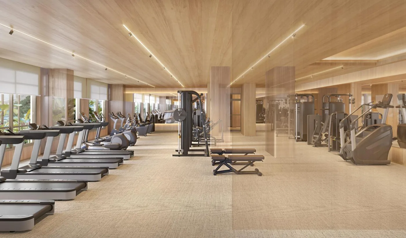 Fitness — T.O.M. Paraíso