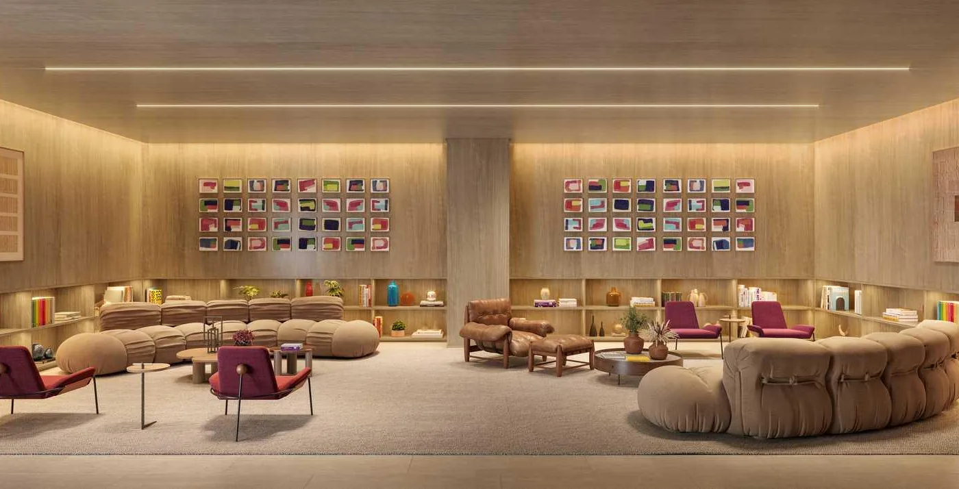 Lobby — T.O.M. Paraíso