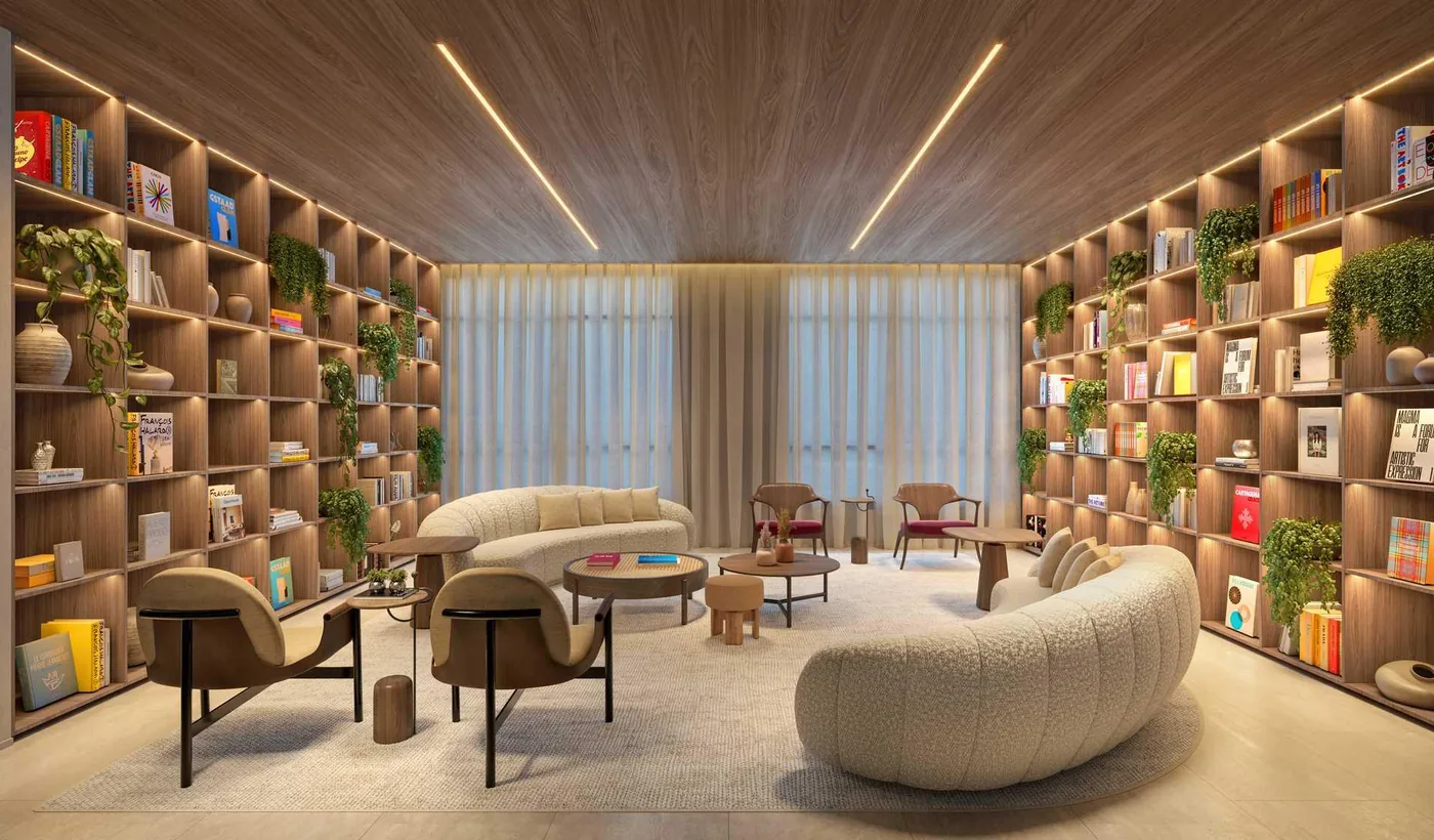 Lounge coworking — T.O.M. Paraíso