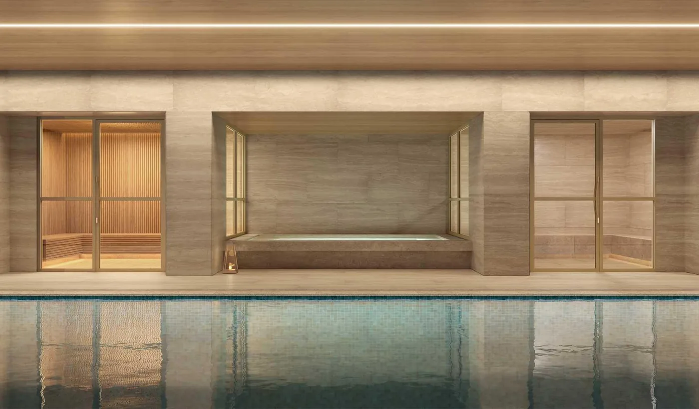 Spa e saunas — T.O.M. Paraíso