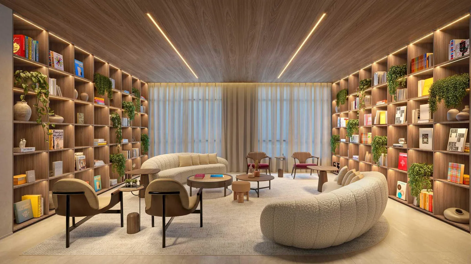 Lounge coworking
